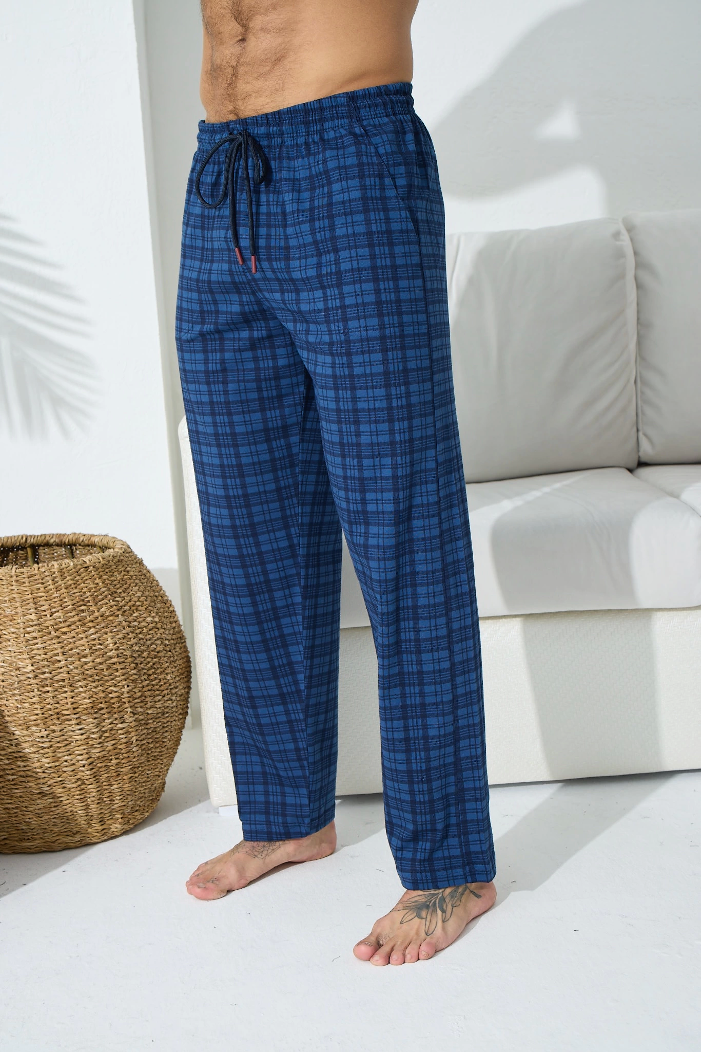 Kocabey 194 Erkek  Tek Pantalon Pijama
