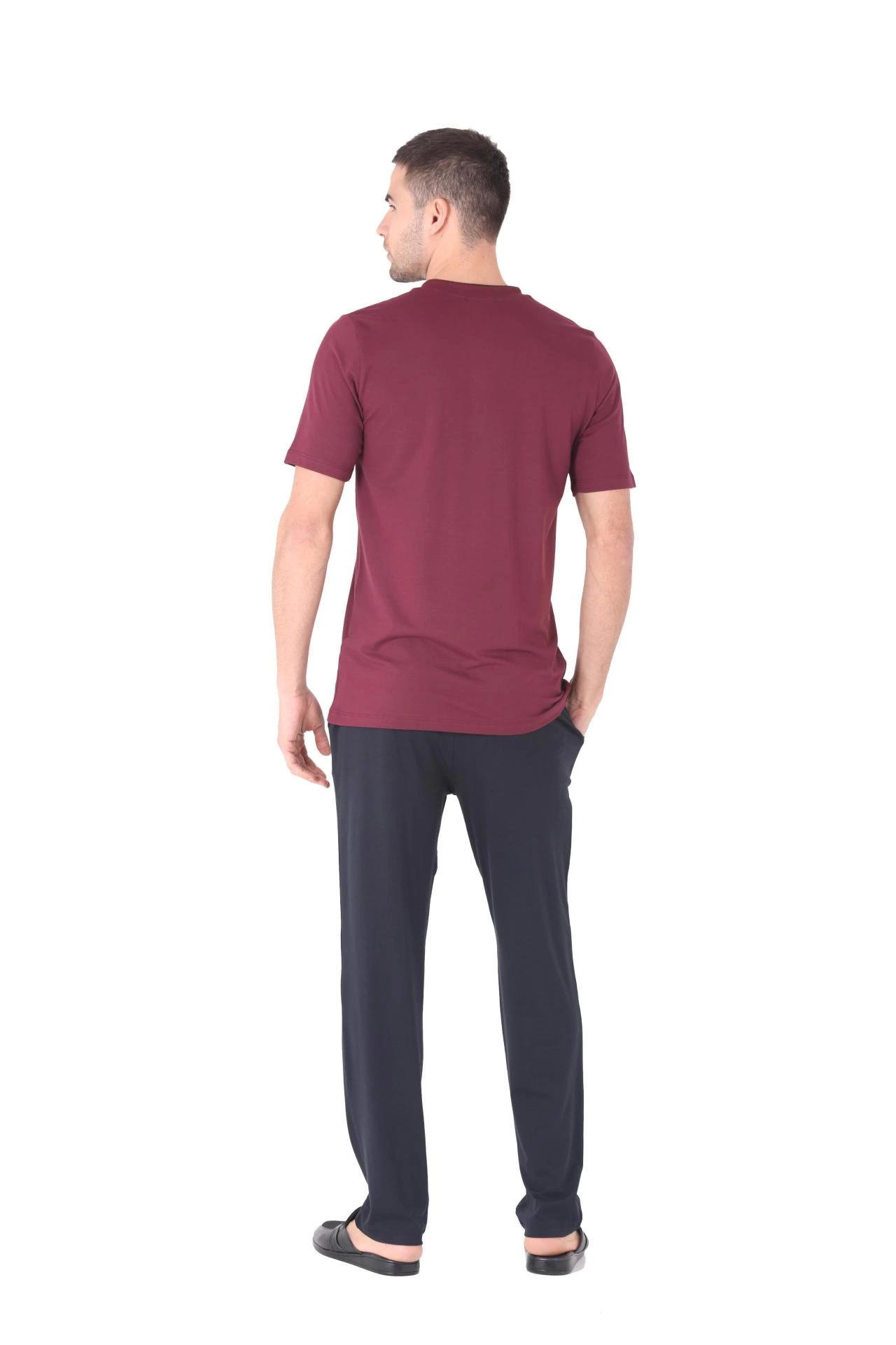D'S Damat 224007 Erkek 5'li Eşofman Pijama Takım Seti