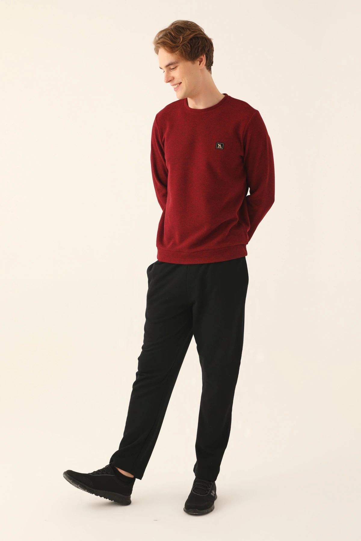 Arnetta 2782-S Erkek Uzun Kol Pijama Takım