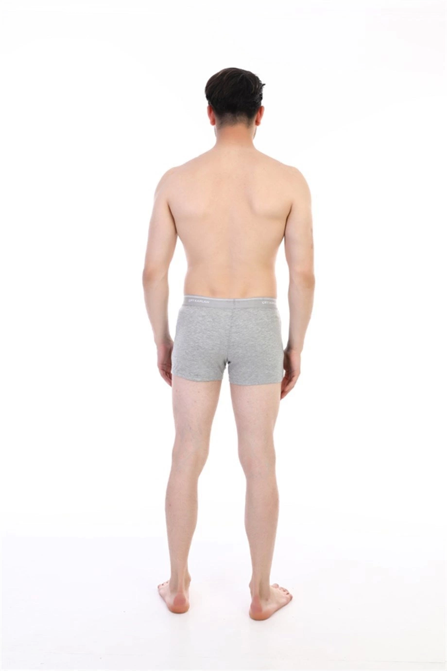 Çift Kaplan 850 Biyeli Likralı Erkek Boxer