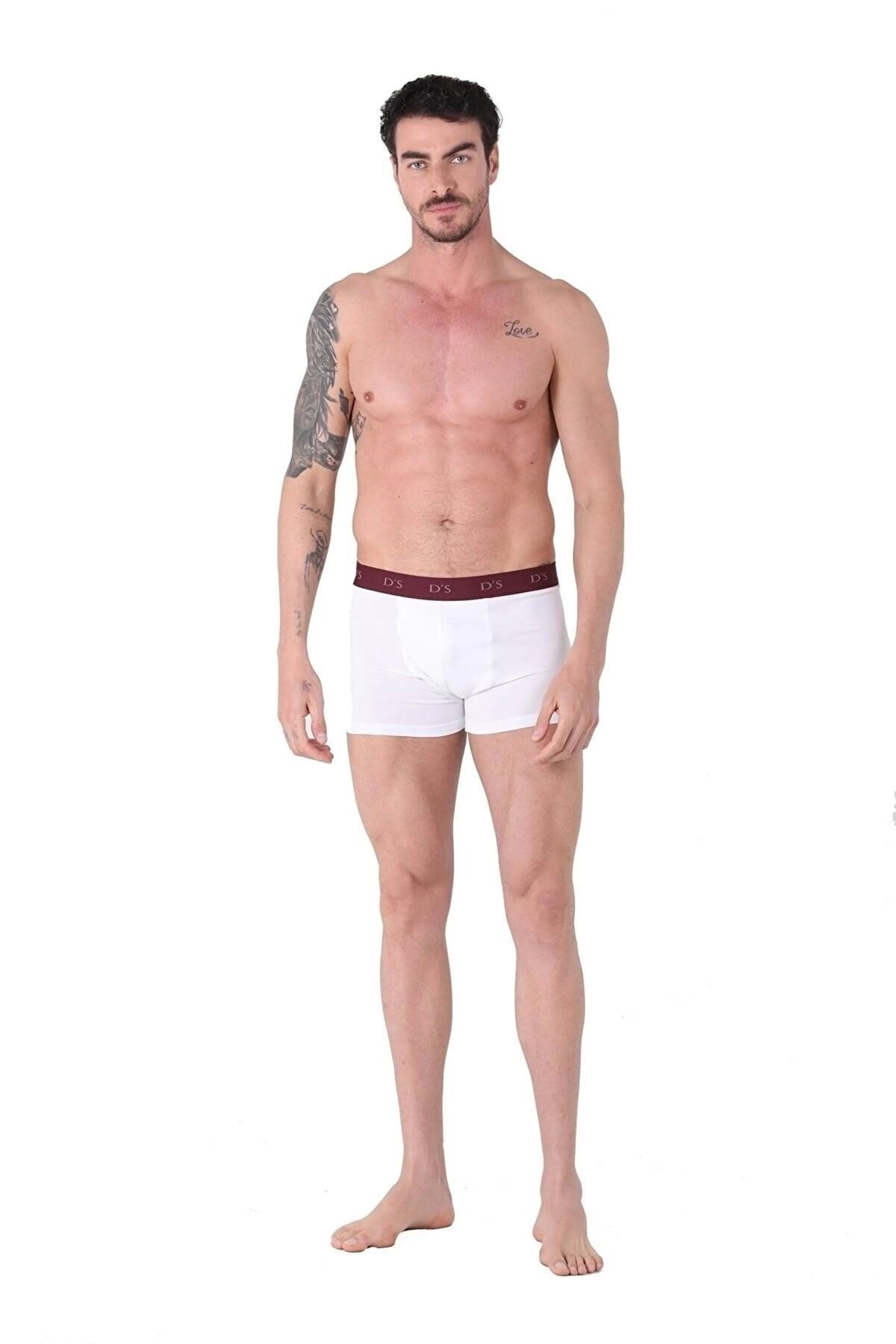 D'S Damat 224001 Erkek Rob. Takımı 4'Lü Set