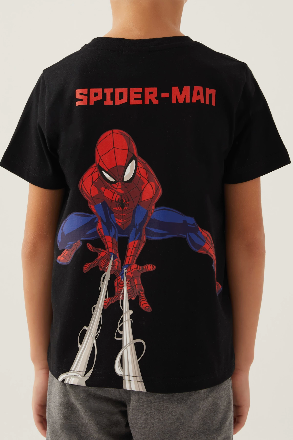 Disney 4878-3 Spider-Man Erkek Çocuk Şort Takım