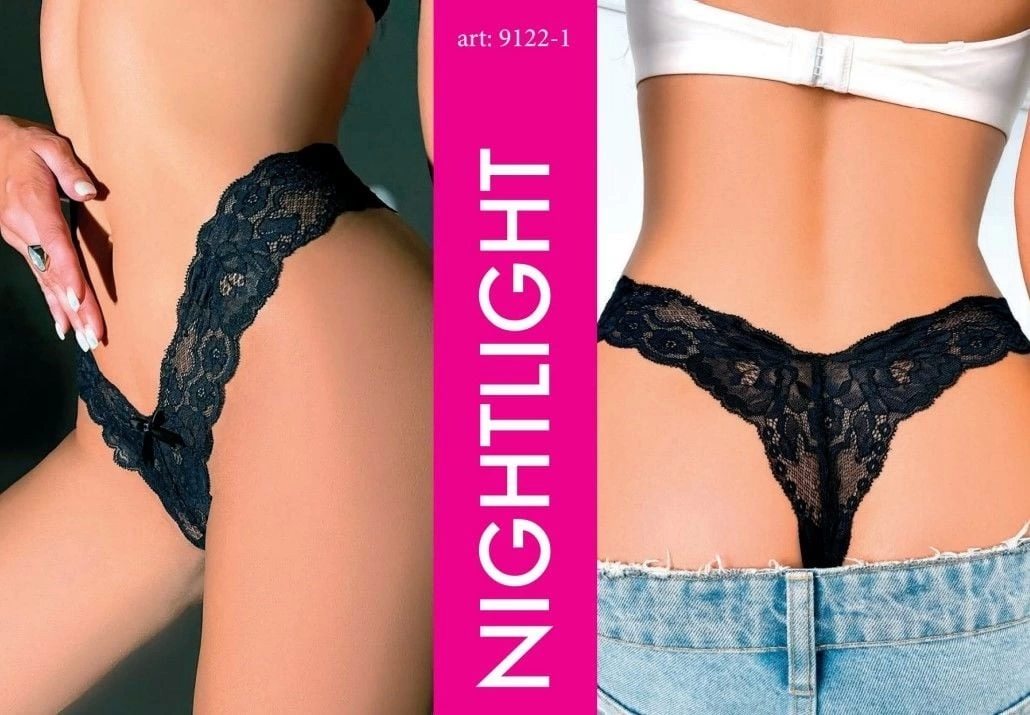 Nightlight 9122 Fiyonklu Dantel Fantazi Külot