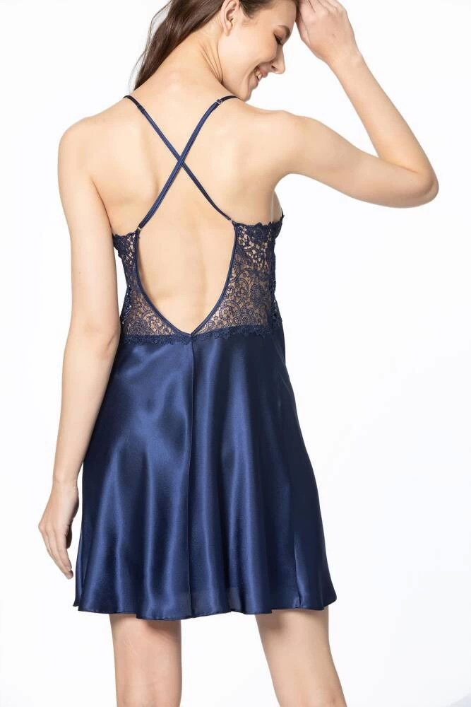 Pierre Cardin 6625 Kısa Gecelikli 6'lı İpek Set