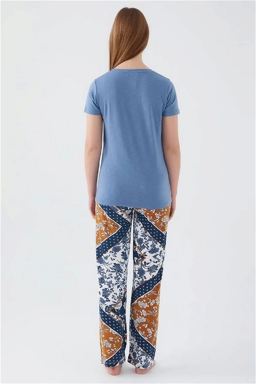 Pierre Cardin 8507-S Kadın Kısa Kol Pijama Takımı