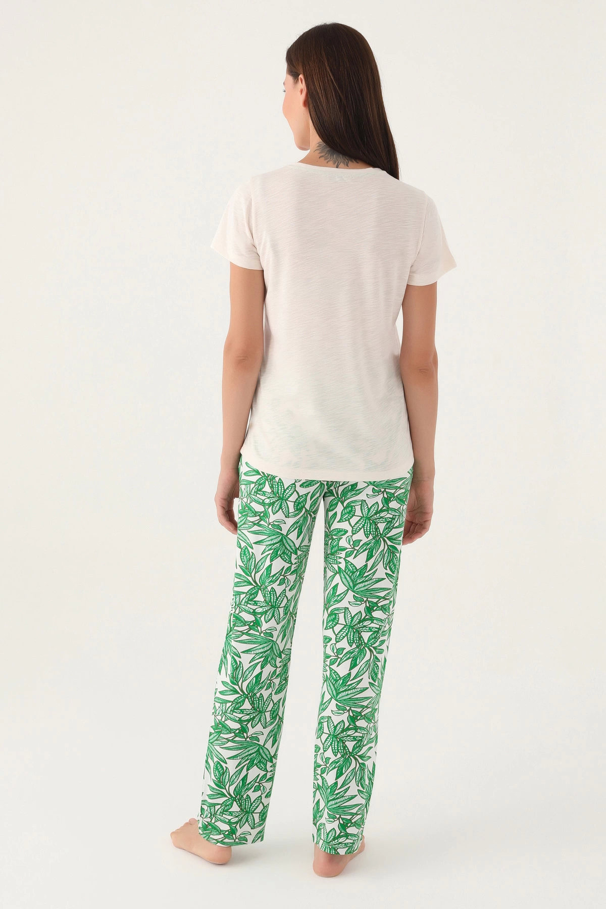 Pierre Cardin PC8806-S Kısa Kol Pijama Takım