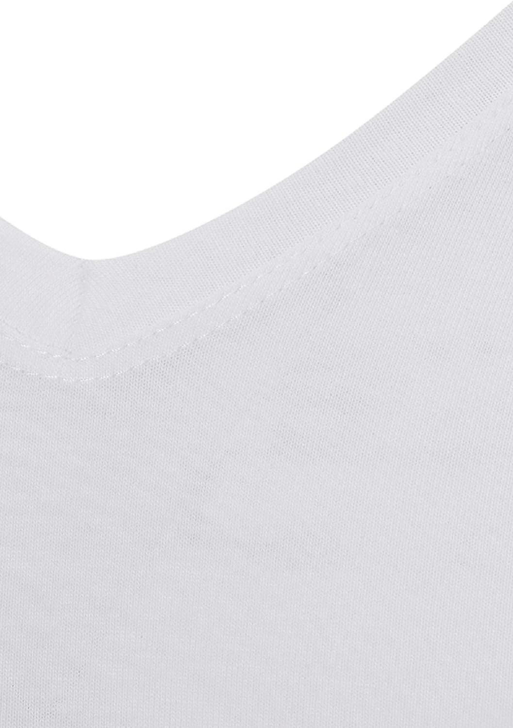 Star 206 Modal Yarım Kol V-Yaka T-Shirt Atlet